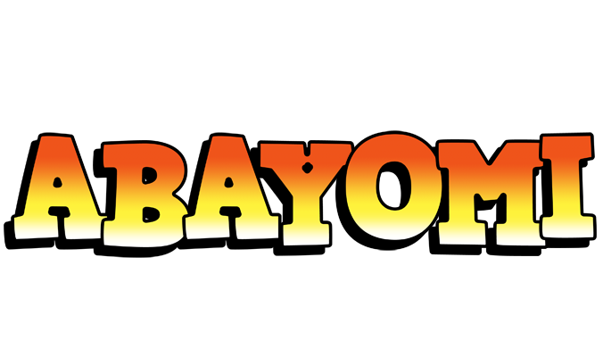 Abayomi sunset logo