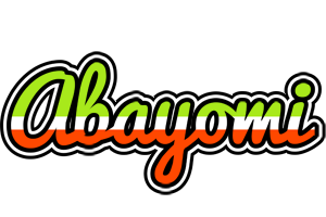 Abayomi superfun logo