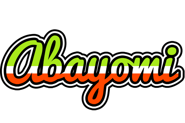 Abayomi superfun logo
