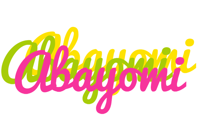 Abayomi sweets logo