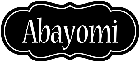 Abayomi welcome logo