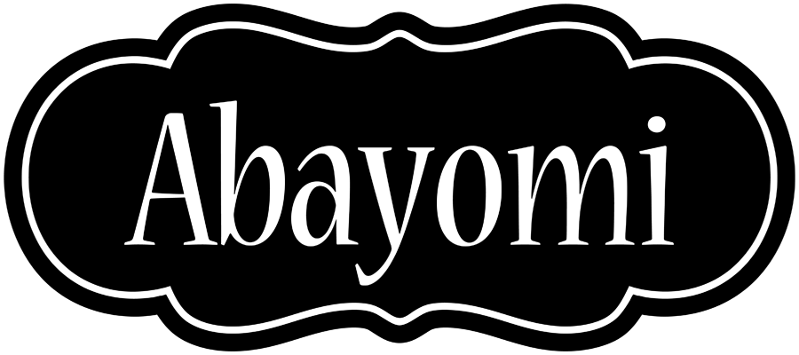 Abayomi welcome logo