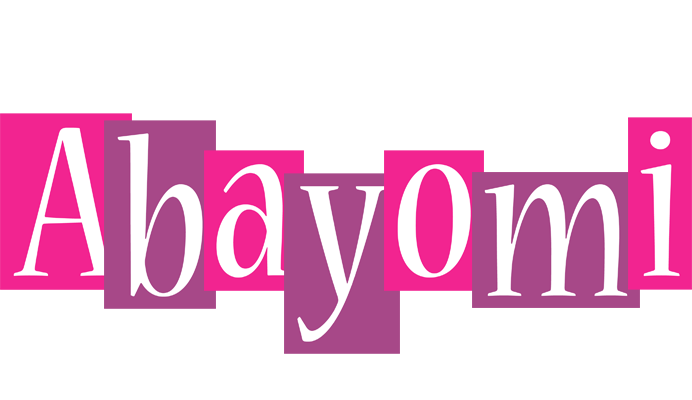 Abayomi whine logo