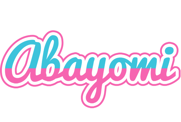 Abayomi woman logo