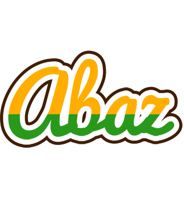 Abaz banana logo