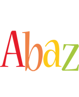 Abaz birthday logo