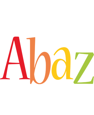 Abaz birthday logo