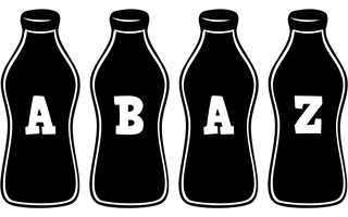 Abaz bottle logo