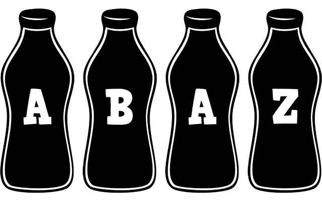 Abaz bottle logo