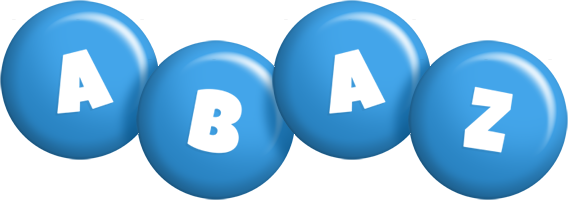 Abaz candy-blue logo