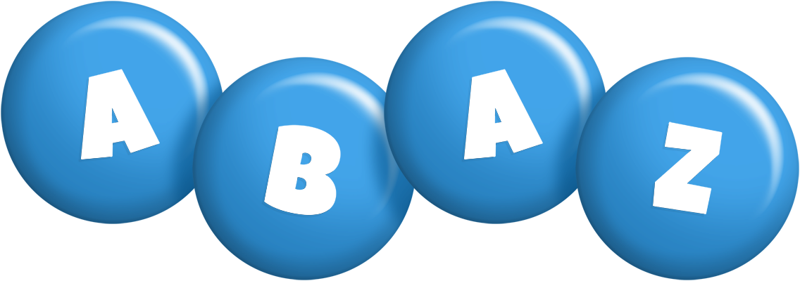 Abaz candy-blue logo
