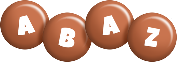 Abaz candy-brown logo