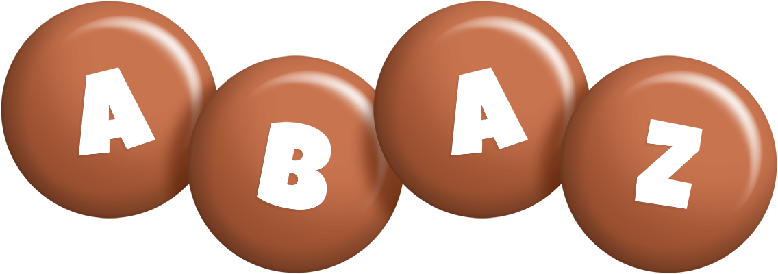 Abaz candy-brown logo