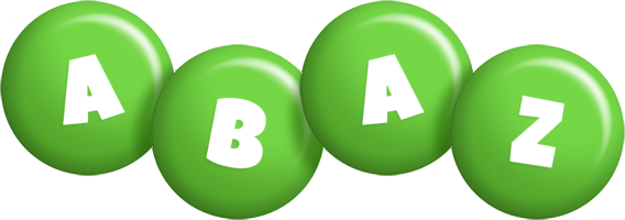 Abaz candy-green logo