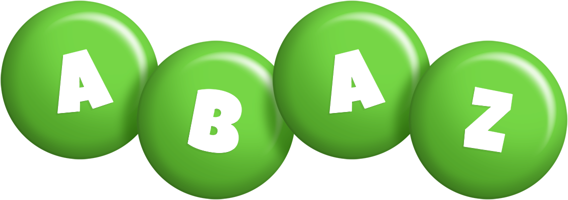Abaz candy-green logo