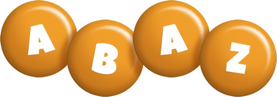 Abaz candy-orange logo