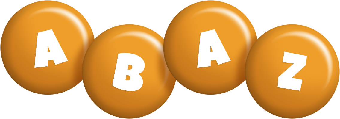 Abaz candy-orange logo