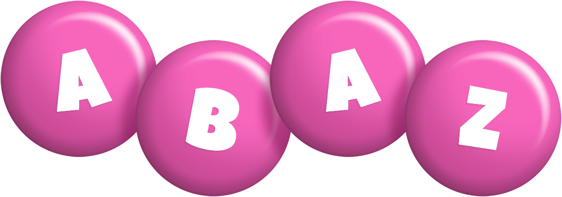 Abaz candy-pink logo