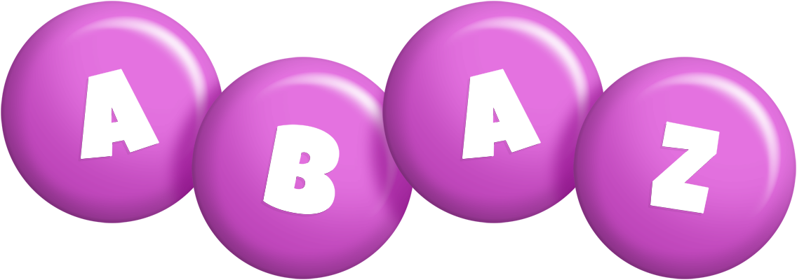 Abaz candy-purple logo