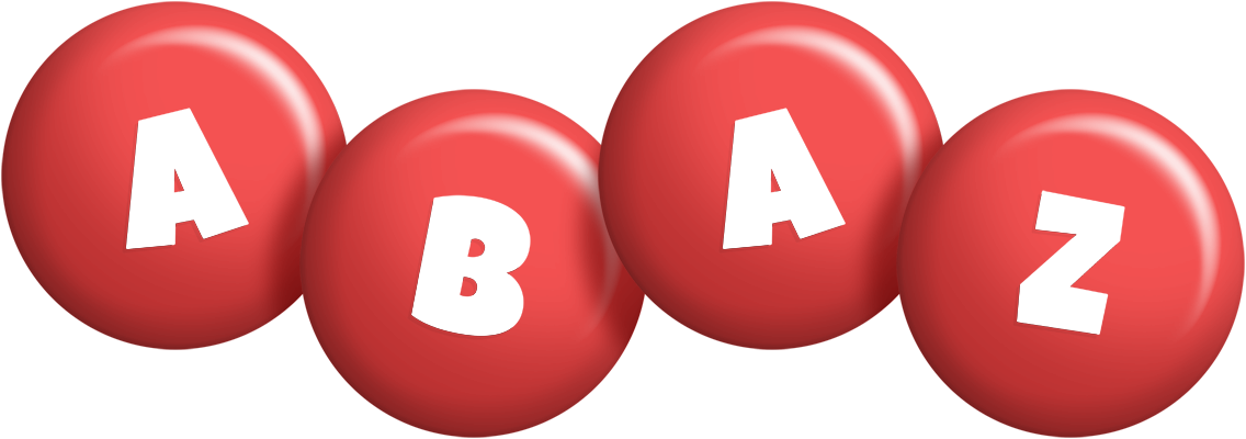 Abaz candy-red logo