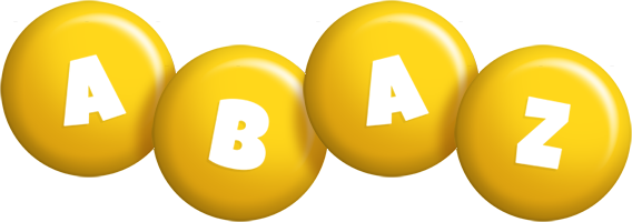 Abaz candy-yellow logo