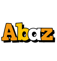 Abaz cartoon logo