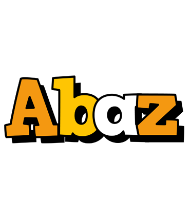 Abaz cartoon logo
