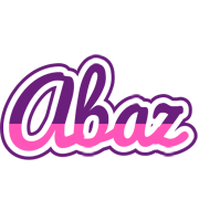 Abaz cheerful logo