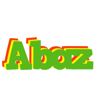 Abaz crocodile logo