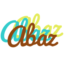 Abaz cupcake logo