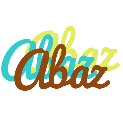 Abaz cupcake logo