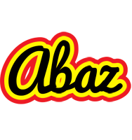 Abaz flaming logo