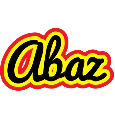Abaz flaming logo