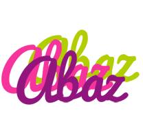Abaz flowers logo