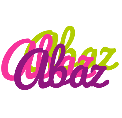 Abaz flowers logo