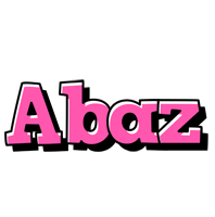 Abaz girlish logo
