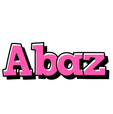 Abaz girlish logo