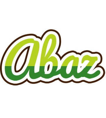 Abaz golfing logo