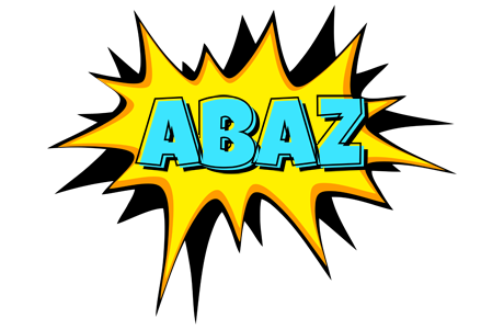 Abaz indycar logo
