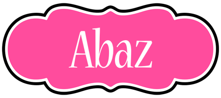 Abaz invitation logo