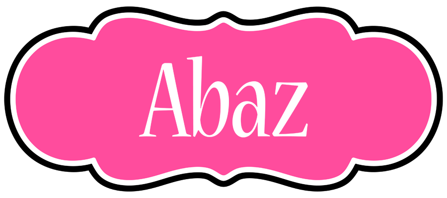 Abaz invitation logo