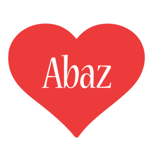 Abaz love logo
