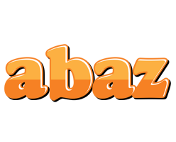 Abaz orange logo