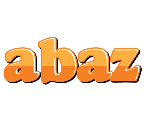 Abaz orange logo