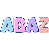 Abaz pastel logo