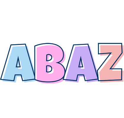 Abaz pastel logo