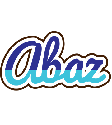 Abaz raining logo
