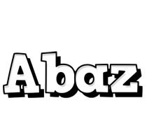 Abaz snowing logo