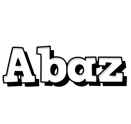 Abaz snowing logo
