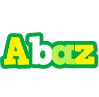 Abaz soccer logo